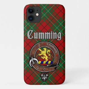 Funda Para iPhone 11 Estuche Cumming Clan y Tartán Phone