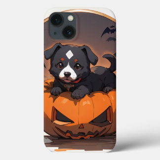 Funda Para iPhone 13 Estuche Cuppy Halloween Cosplay Phone