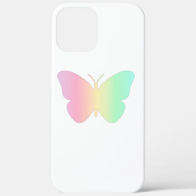 Funda De Case-Mate Para iPhone Estuche Cute Butterfly Iphone (Reverso )