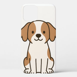 Funda Para iPhone 12 Estuche Cute Cartoon Dog para iPhone