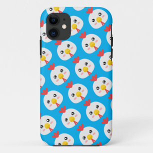 Funda Para iPhone 11 Estuche Cute Chicken Funda-Mate para iPhone