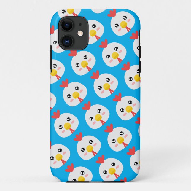 Funda De Case-Mate Para iPhone Estuche Cute Chicken Funda-Mate para iPhone (Reverso)
