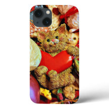 Estuche Cute Country Cats iPhone
