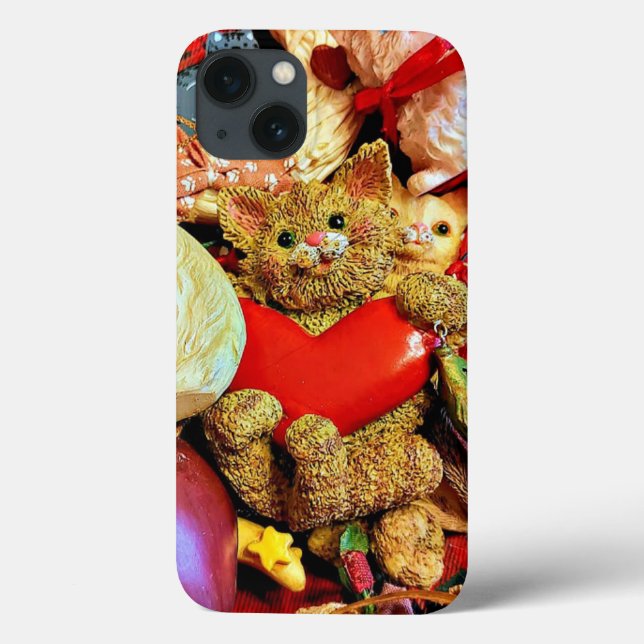 Funda De Case-Mate Para iPhone Estuche Cute Country Cats iPhone (Reverso)