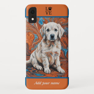 Funda Para iPhone XR Estuche Cute Dog iPhone / iPad