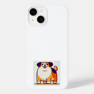Funda Para iPhone 14 De Case-Mate Estuche Cute Doggy iPhone
