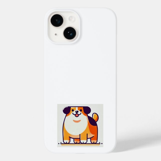 Funda De Case-Mate Para iPhone Estuche Cute Doggy iPhone (Reverso )