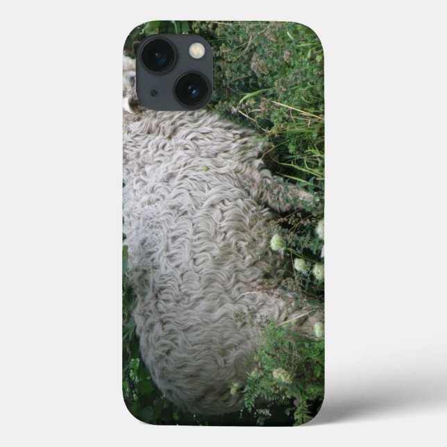 Funda De Case-Mate Para iPhone Estuche Cute Greedy Sheep iPad (Reverso)