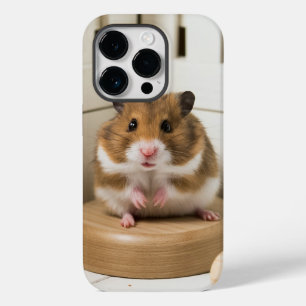 Funda Para iPhone 14 Pro De Case-Mate Estuche Cute Hamster para iPhone