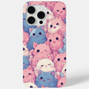 Funda Para iPhone 15 Pro Max Estuche Cute Kawaii Pastel para iPhone