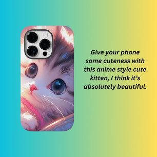 Funda Para iPhone 14 Pro De Case-Mate Estuche Cute kitten iPhone / iPad
