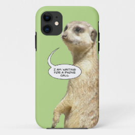 Funda Para iPhone 11 Estuche Cute Meerkat Phone