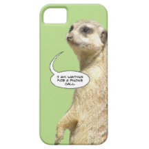 Estuche Cute Meerkat Phone