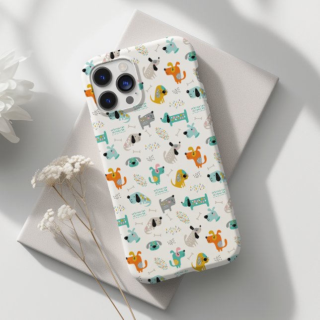 Funda De Case-Mate Para iPhone Estuche Cute Personalizado Quirky Dog Playful iPho (Subido por el creador)