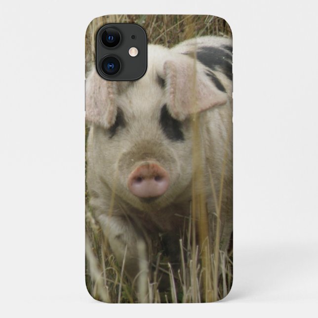 Funda De Case-Mate Para iPhone Estuche Cute Pig iPhone 3 (Reverso)