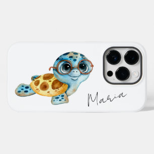 Funda Para iPhone 14 Pro De Case-Mate Estuche Cute Sea Turtle Funda-Mate para iPhone