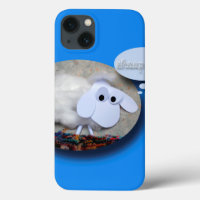 Estuche Cute Sheep Año Chino Zodiac Birthday iPad 