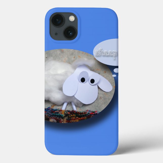 Funda De Case-Mate Para iPhone Estuche Cute Sheep Año Chino Zodiac Birthday iPad  (Reverso)