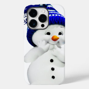 Funda Para iPhone 14 Pro De Case-Mate Estuche Cute Snowman para iPhone / iPad