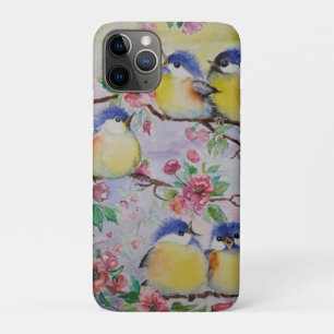 Funda Para iPhone 11 Pro Estuche Cute Sparrows para iPhone