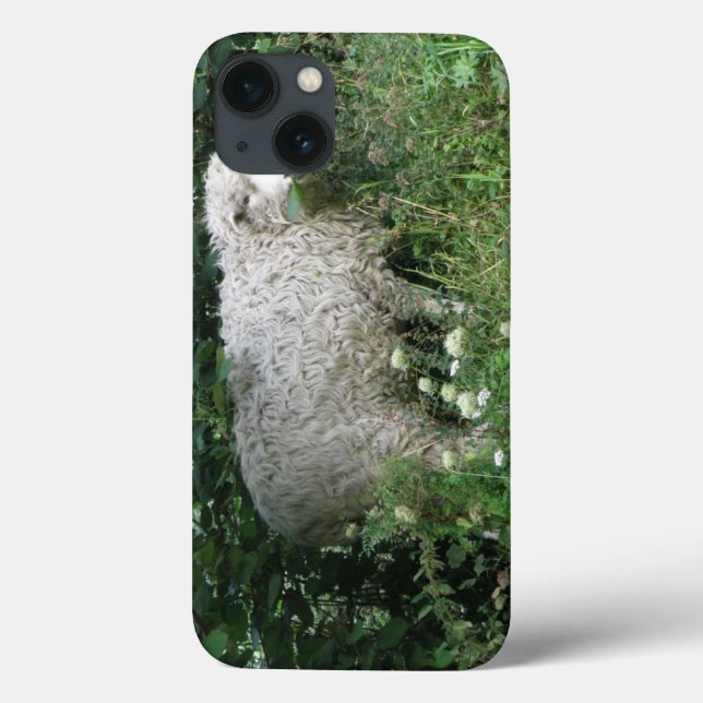 Funda De Case-Mate Para iPhone Estuche Cute White Fluffy Sheep iPad (Reverso)