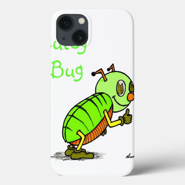 Funda De Case-Mate Para iPhone Estuche Cutey Bug iPad (Reverso)