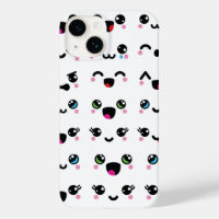 Estuche Cutie face Iphone