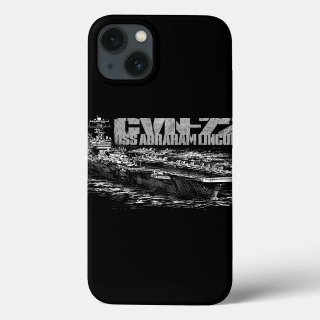 Funda De Case-Mate Para iPhone Estuche CVN-72 Abraham Lincoln iPad Mini (Reverso)