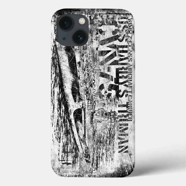 Funda De Case-Mate Para iPhone Estuche CVN-75 Harry S. Truman iPad Mini (Reverso)