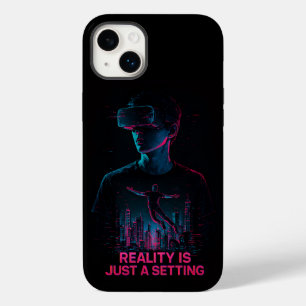Funda Para iPhone 14 Plus De Case-Mate Estuche Cyberpunk VR Gamer para iPhone estético