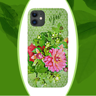 Funda Para iPhone 11 Estuche Dahlia Delight Phone