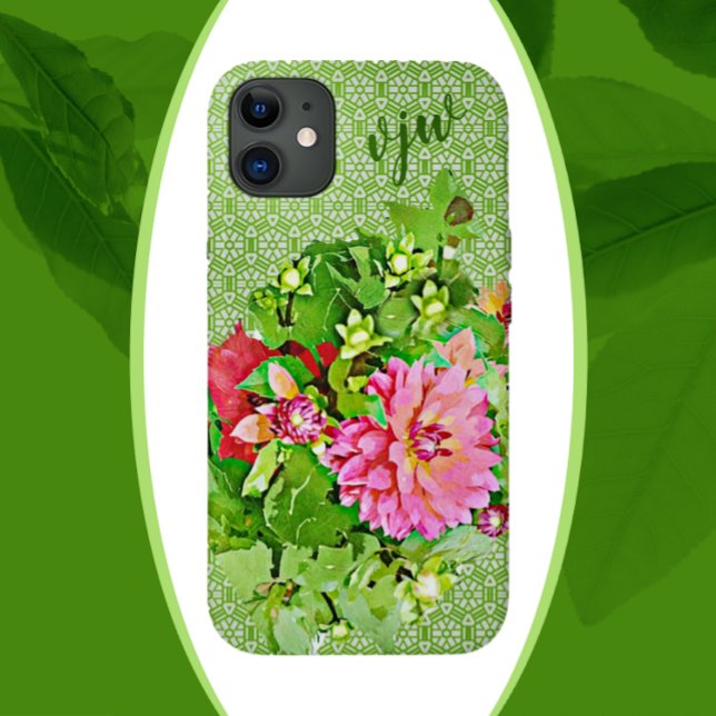 Funda De Case-Mate Para iPhone Estuche Dahlia Delight Phone (Subido por el creador)