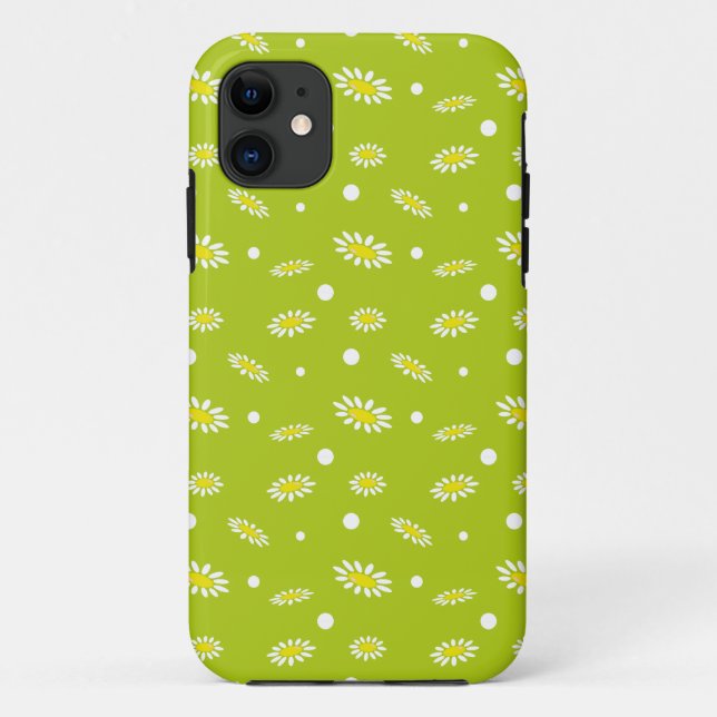 Funda De Case-Mate Para iPhone Estuche Daisies para iPhone (Reverso)