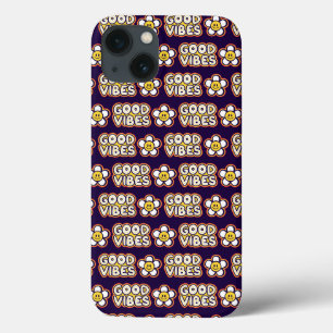 Funda Para iPhone 13 Estuche Daisy Good Vibes para iPhone / iPad