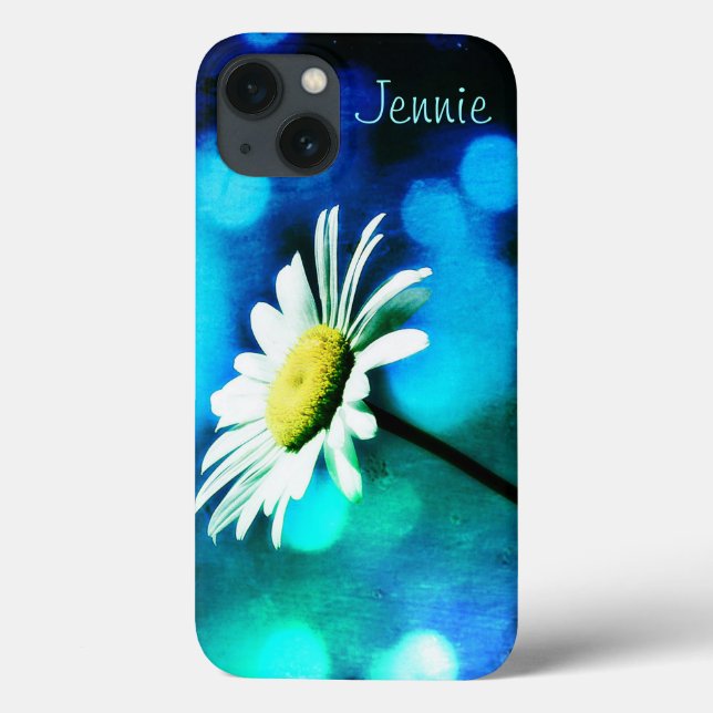 Funda De Case-Mate Para iPhone Estuche Daisy in Turquoise iPad Air Case *Personal (Reverso)