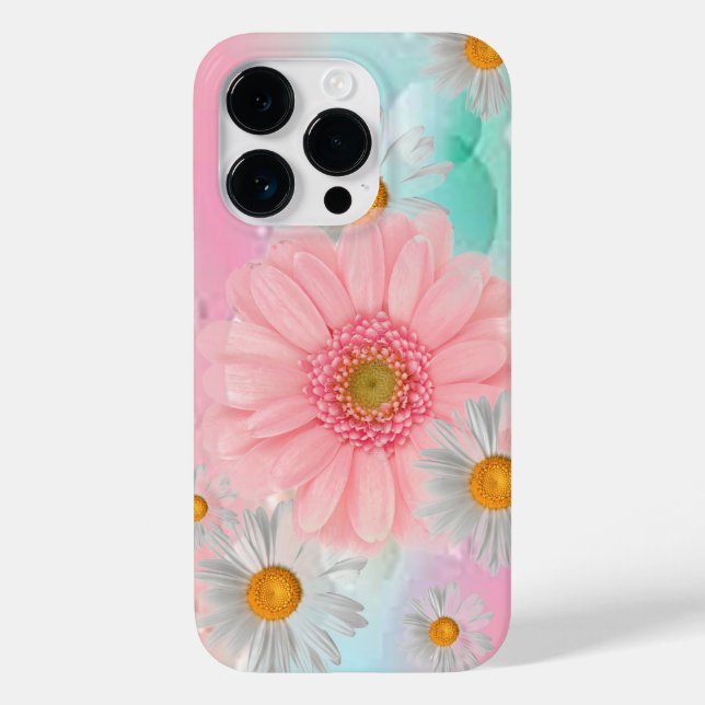 Funda De Case-Mate Para iPhone Estuche Daisy Lady iPhone (Reverso )