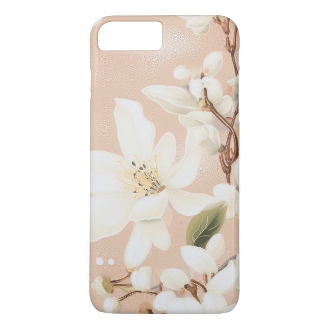 Funda De Case-Mate Para iPhone "Estuche Daisy Whisper Phone" (Reverso)