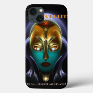 title_seo2 Estuche Daria Cyborg Queen iPad Air