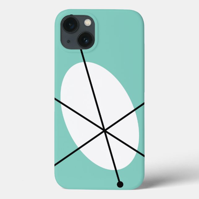 Funda De Case-Mate Para iPhone Estuche Dazzle Blue iPad (Reverso)