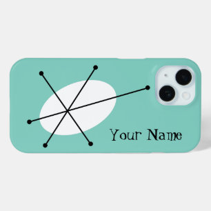 Funda Para iPhone 15 Estuche Dazzle Blue 'Your Name' para iPhone