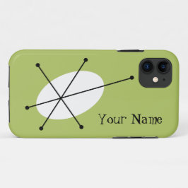 Funda Para iPhone 11 Estuche Dazzle Green 'Your Name' para iPhone
