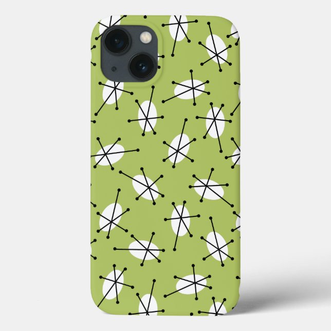 Funda De Case-Mate Para iPhone estuche Dazzle Multi Green iPad (Reverso)