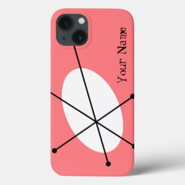 Funda Para iPhone 13 Estuche Dazzle Pink 'Your Name' para iPad