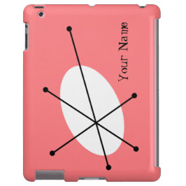 Funda Para iPhone 13 Estuche Dazzle Pink 'Your Name' para iPad