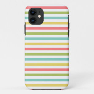 Funda Para iPhone 11 Estuche Dazzle Stripe Classic para iPhone