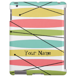 title_seo2 Estuche Dazzle Stripe 'Name' iPad
