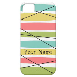 title_seo2 Estuche Dazzle Stripe 'Name' para iPhone