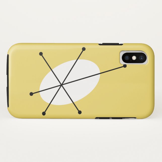 Funda De Case-Mate Para iPhone Estuche Dazzle Yellow iPhone (Reverso (horizontal))