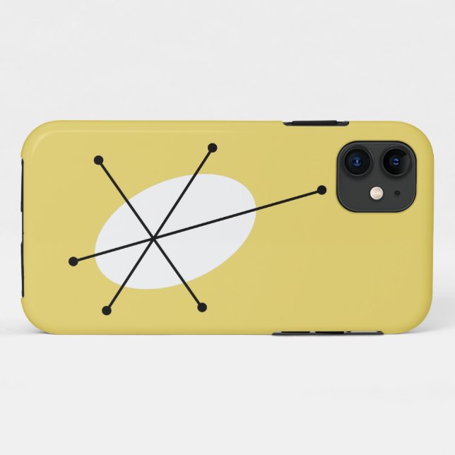 Funda De Case-Mate Para iPhone Estuche Dazzle Yellow iPhone (Reverso (horizontal))