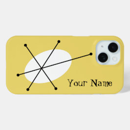title_seo2 Estuche Dazzle Yellow 'Your Name' para iPhone